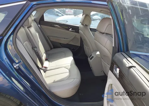 2015 Hyundai Sonata Limited из США, поврежденный, VIN 5NPE34AF4FH162944